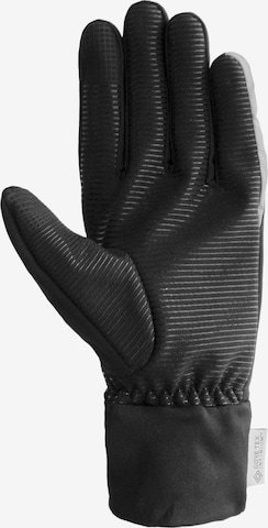 REUSCH Athletic Gloves in Black