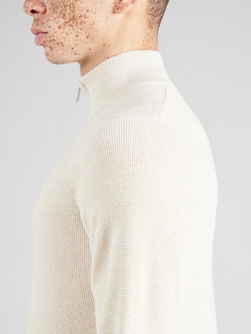 Pull-over 'Lagoon Z' Matinique en beige