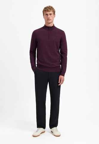 No Excess Sweater in Red
