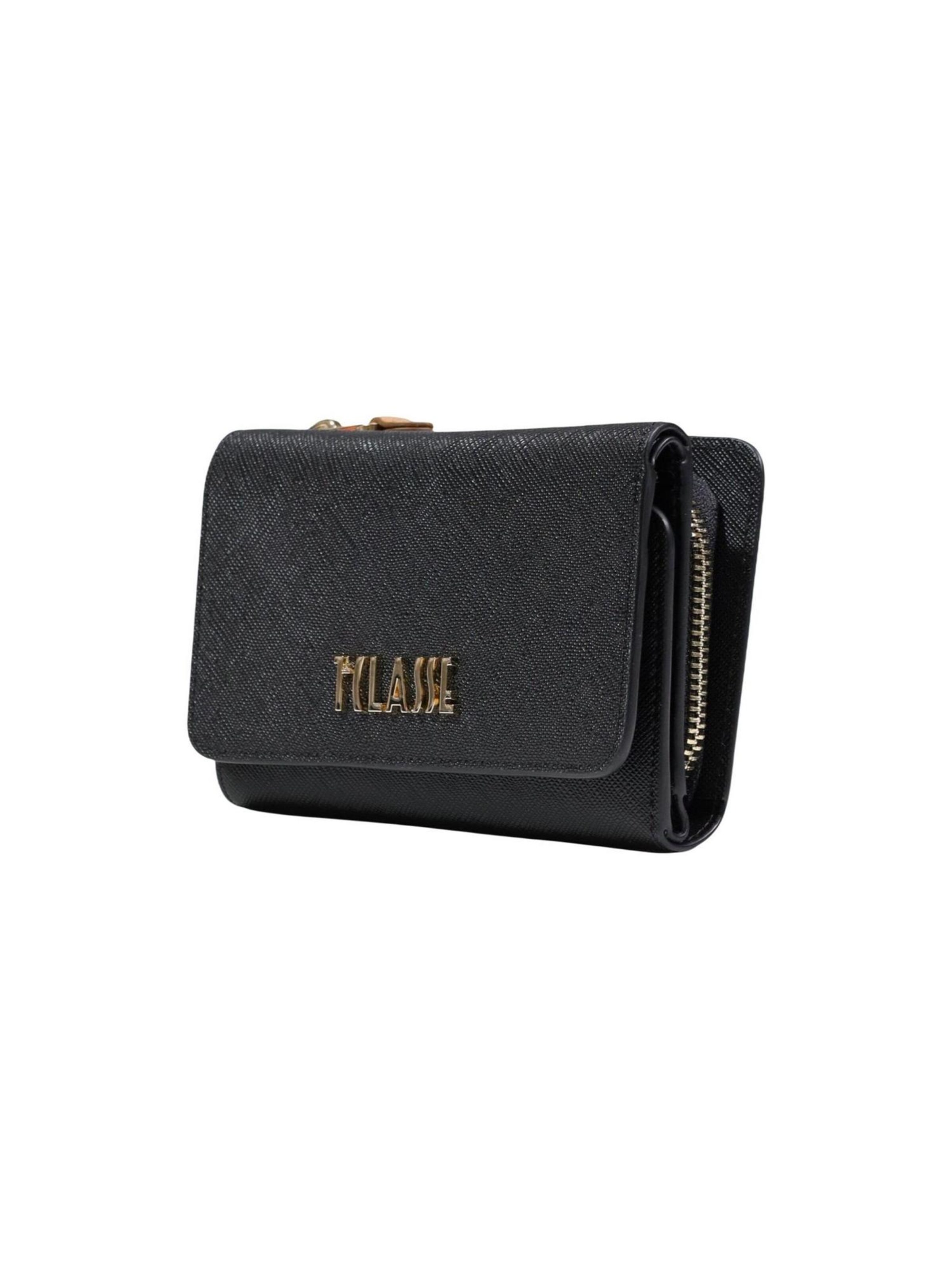 Alviero Martini 1a clase - Cartera 'Bifolder Wall PM76 9407' en negro