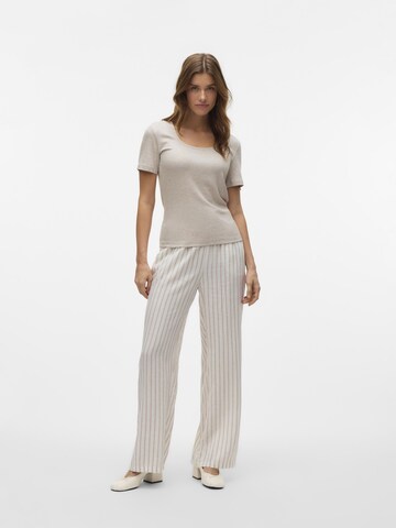 VERO MODA Shirt 'VMOmega' in Grey