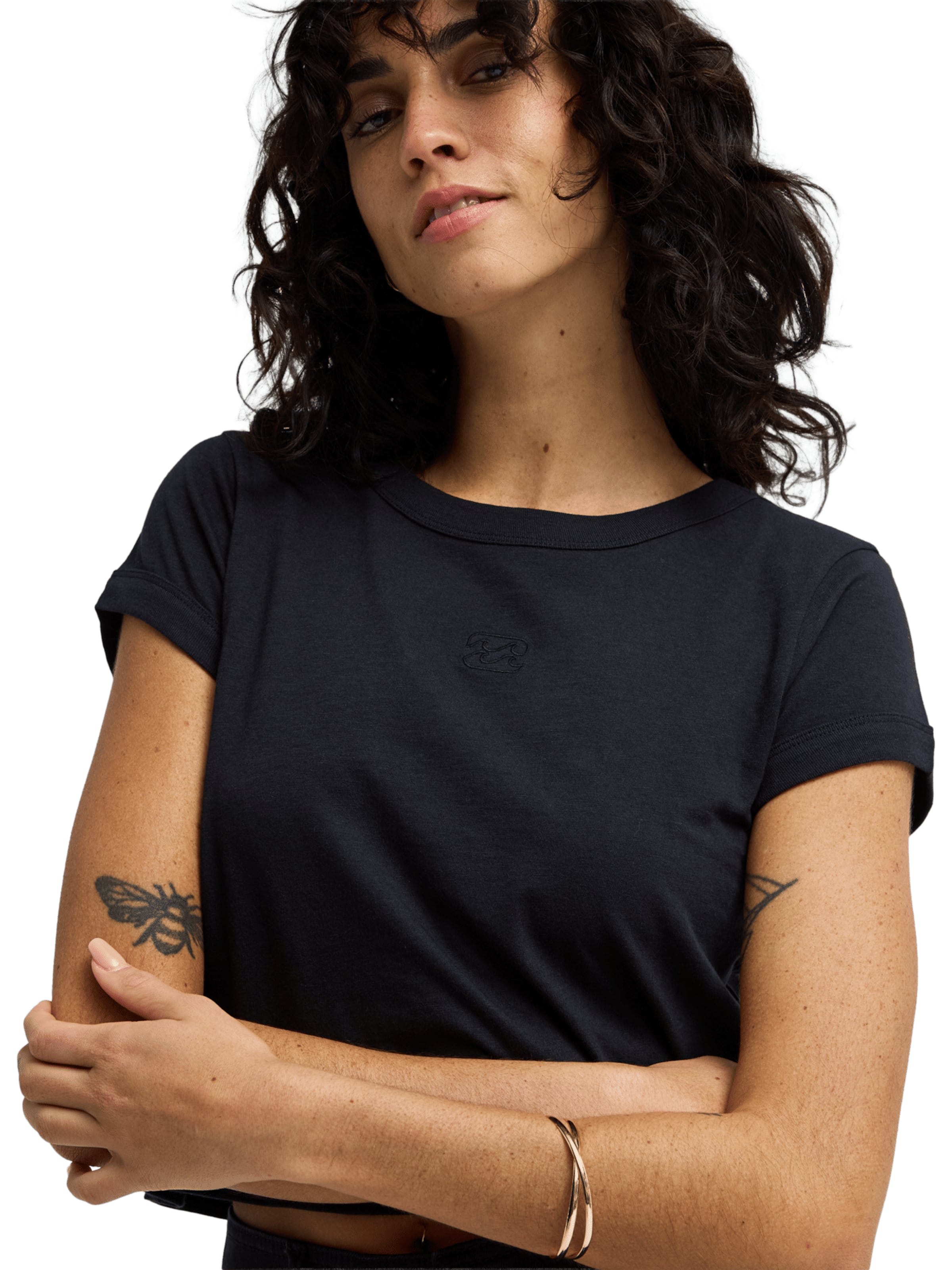 BILLABONG Shirt 'Daily' in Black