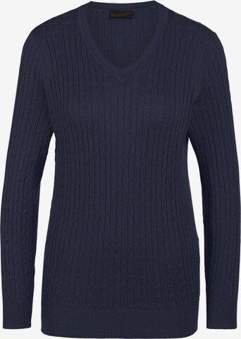 Pull-over Goldner en bleu : devant