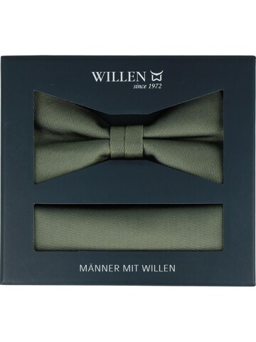 WILLEN Bow Tie 'Set: Uni' in Green