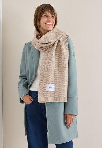 CECIL Schal in Beige