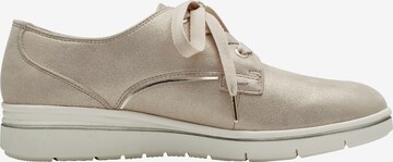 TAMARIS Schnürschuh 'Pure Relax' in Beige