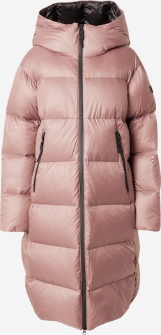 Palton de iarnă 'SELECTRIC' de la Peuterey pe roz: față
