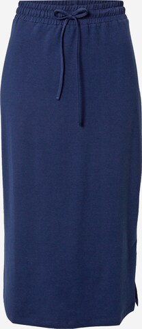 Cartoon Skirt in Blue: front