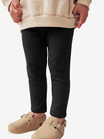 Skinny Leggings de la Next pe negru: față