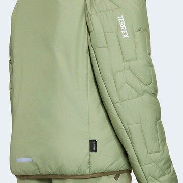 ADIDAS TERREX Outdoor jacket in Green