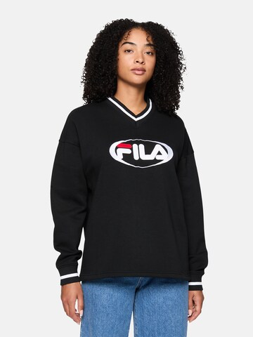 FILA Свитшот в Черный: спереди