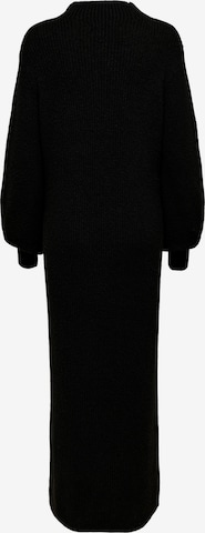Only Maternity Stickad klänning 'Lucca' i svart