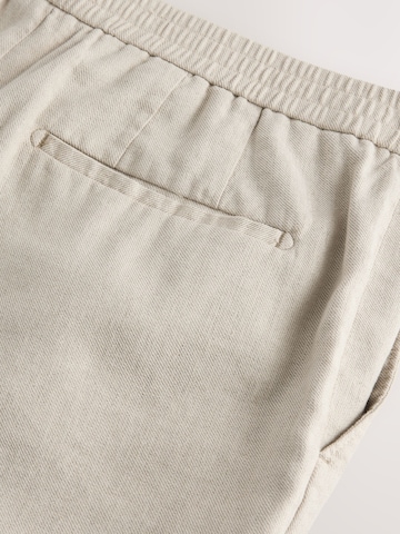 Regular Pantalon à pince Next en beige