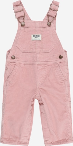 OshKosh Overall in Roze: voorkant