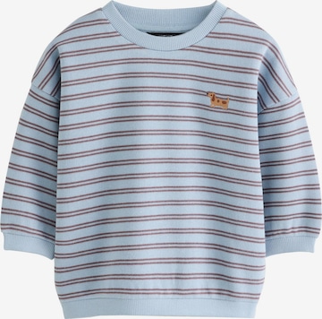 Next Sweatshirt in Blauw: voorkant