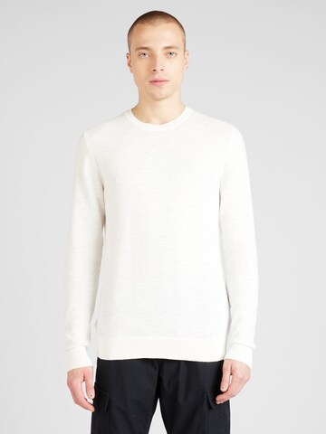 s.Oliver Pullover in Weiß: Vorderseite