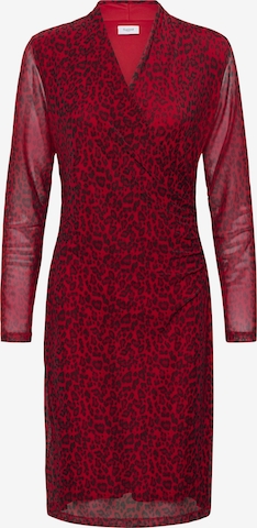 Robe 'MiggaSZ' SAINT TROPEZ en rouge : devant