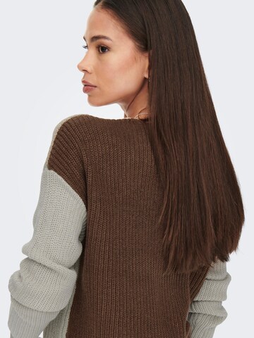 ONLY Sweater 'NICCI' in Beige