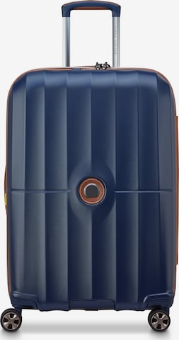 Valisette Delsey Paris en bleu : devant