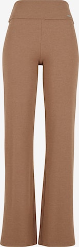 Aim'n Levenevä Housut värissä ruskea: etupuoli