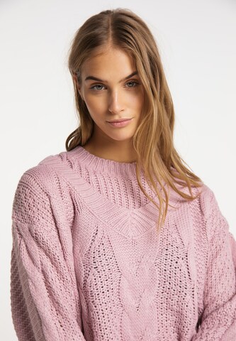 MYMO Pullover in Pink