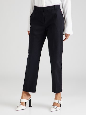 TOMMY HILFIGER Regular Hose 'Essential' in Schwarz: predná strana