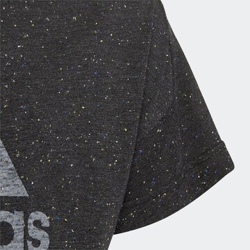 ADIDAS SPORTSWEAR Funkcionális felső 'Future Icons  Loose Badge Of Sport' - fekete