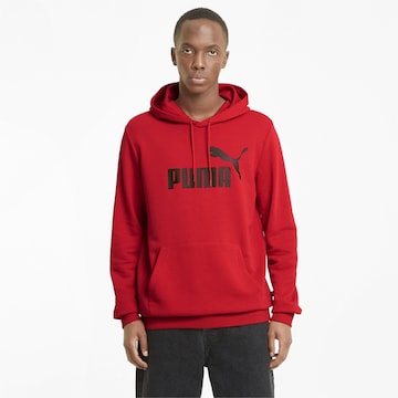 PUMA Athletic Sweatshirt in Red: front