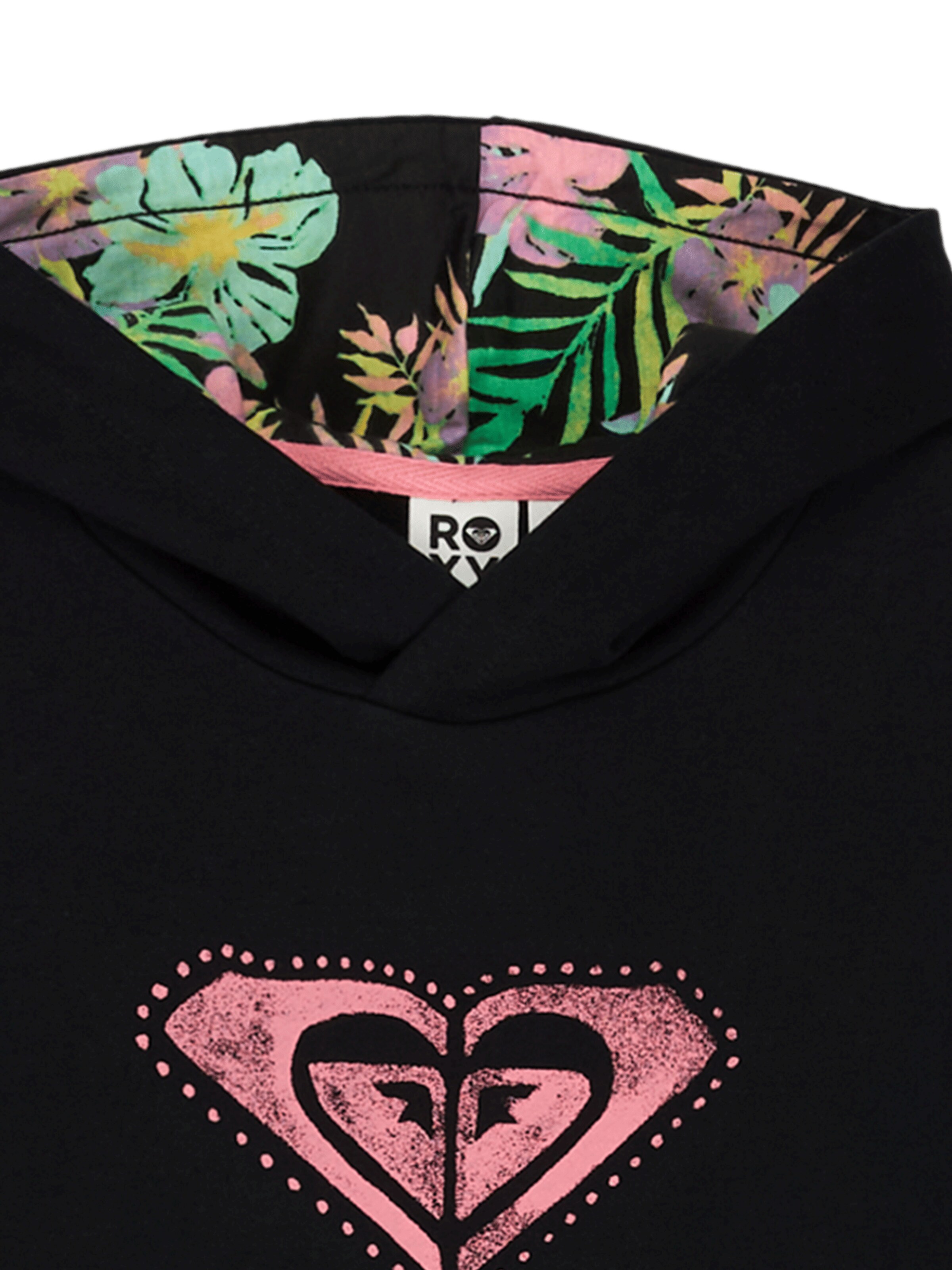 ROXY Sweatshirt 'Hope You Trust 2' in Grey