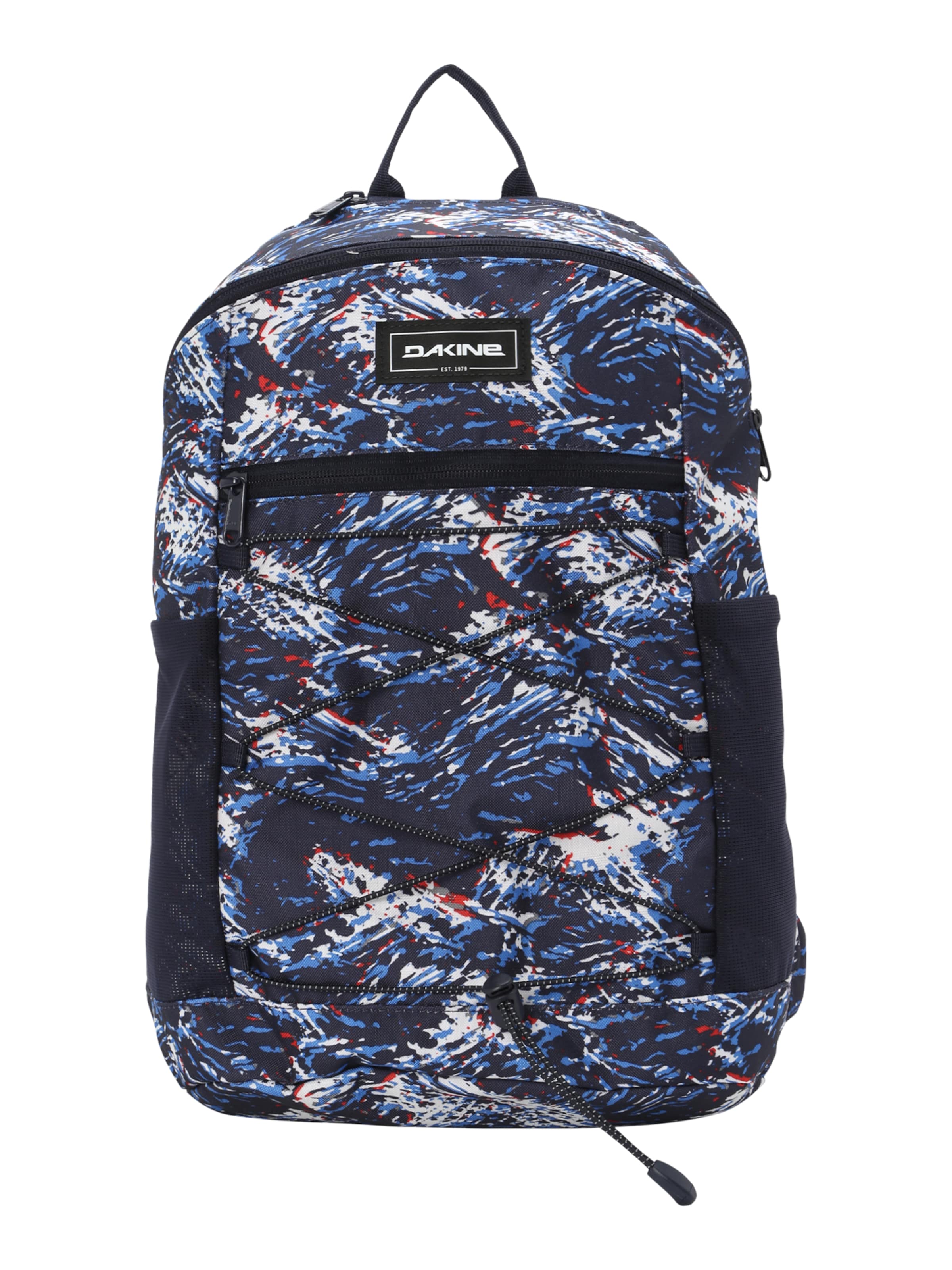 Zaino di DAKINE in blu: frontale