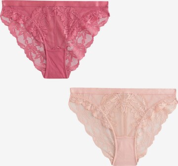 Next Alushousut värissä vaaleanpunainen: etupuoli