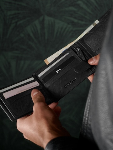 Lucleon Wallet 'California' in Black