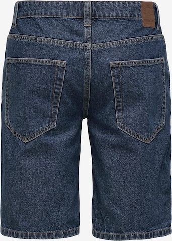 Only & Sons Regular Jeans 'Avi' in Blauw