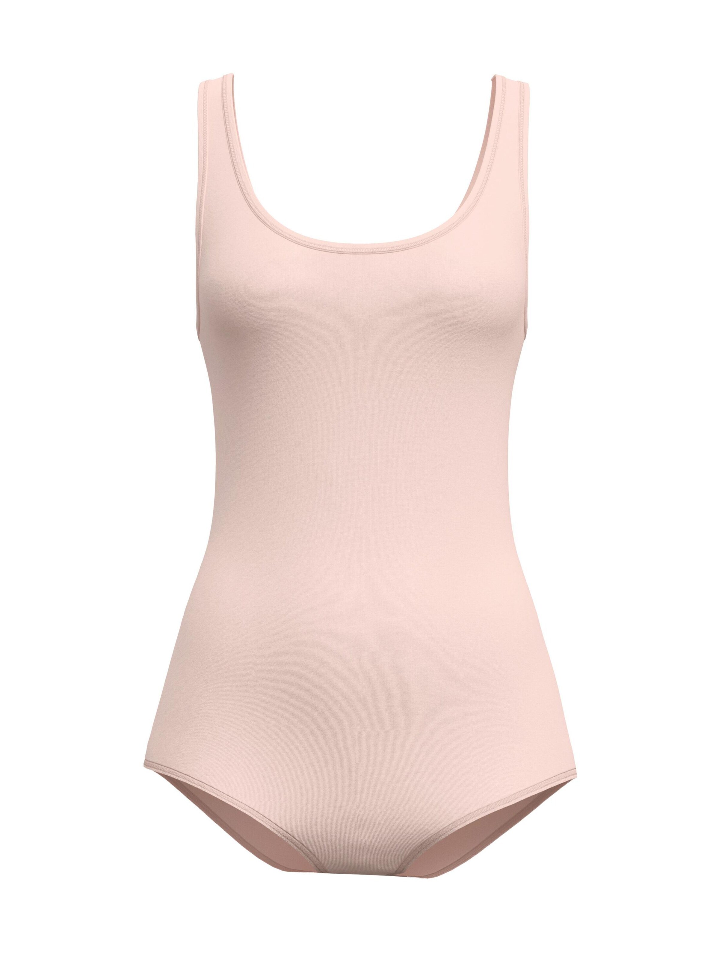 CALIDA Body 'Natural Comfort' in Roze: voorkant