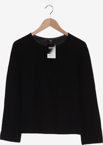 UNIQLO Pullover M in Schwarz: predná strana