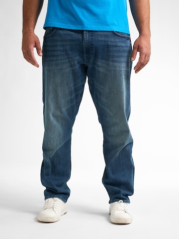 Petrol Industries Tapered Jeans 'Russel Anglerstone' in Blue: front