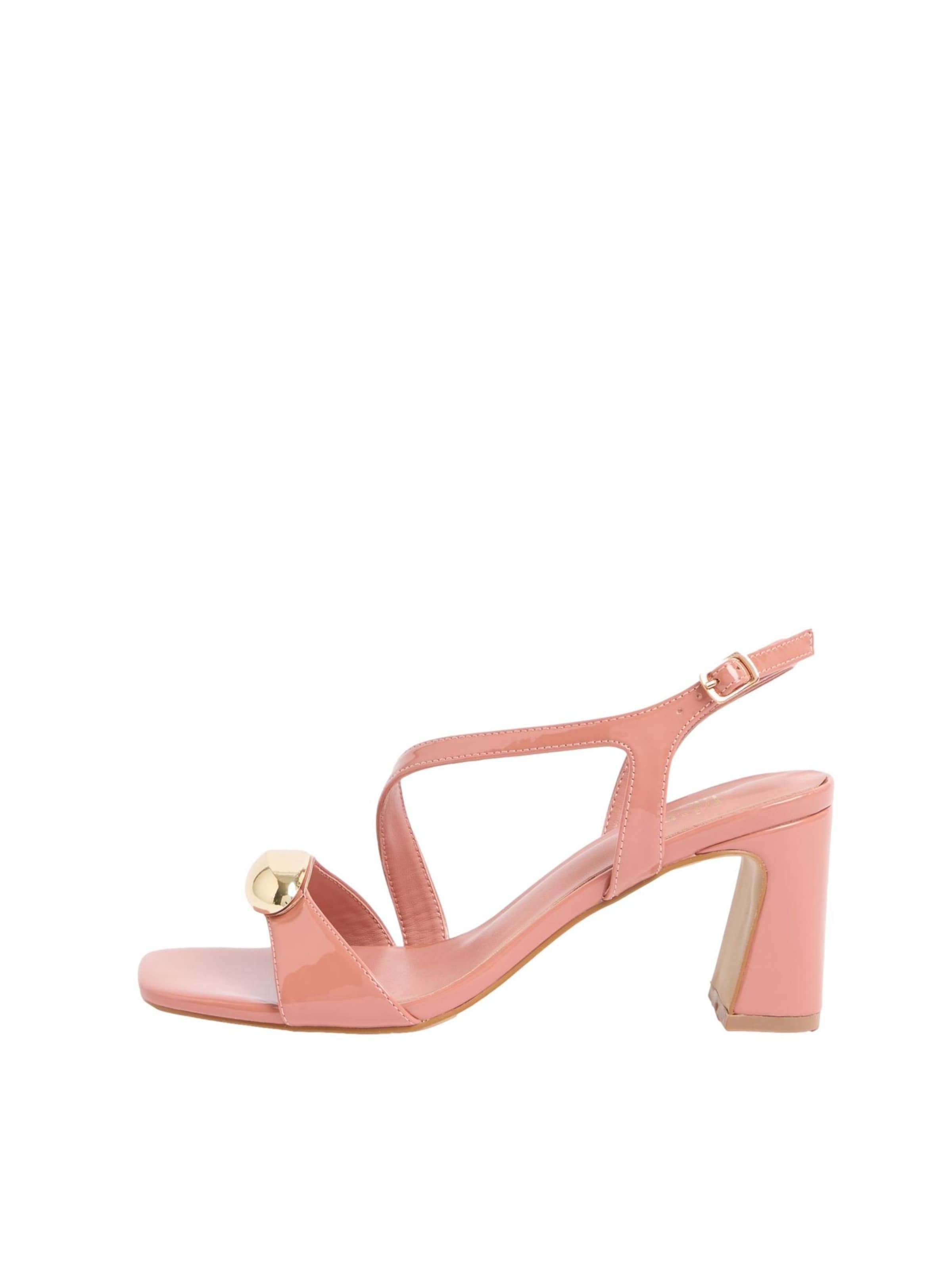 Sandales Friends Like These en rose : devant