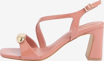 Sandales Friends Like These en rose : devant