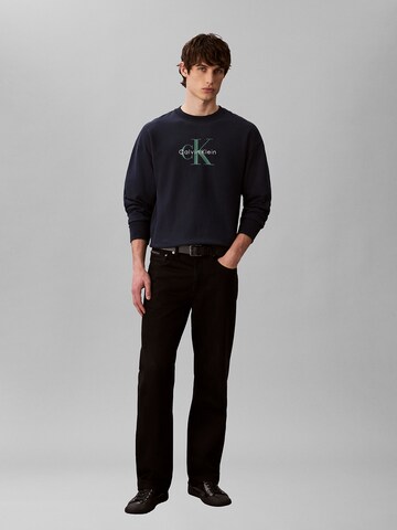 Calvin Klein Jeans Sweatshirt in Blue