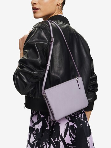 ESPRIT Crossbody Bag 'Olive' in Purple: front