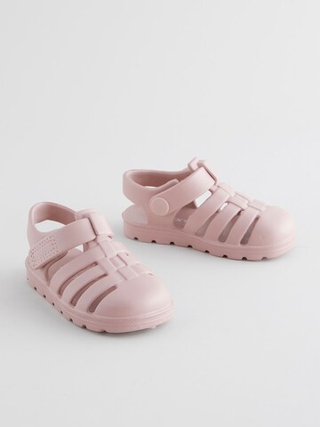 Next - Sandalias en rosa