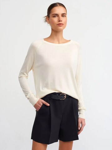 Dilvin Svetr 'Pullover' – béžová: přední strana