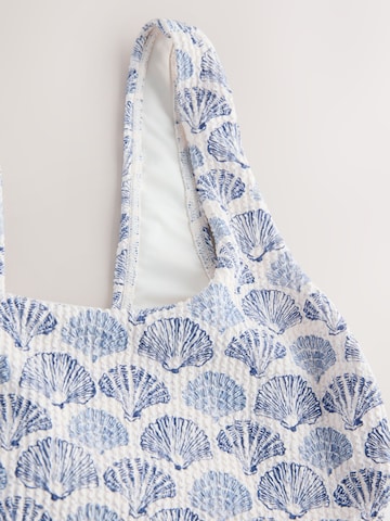 Next Бюстье Купальник в Синий