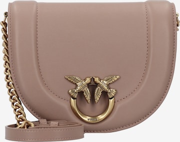 PINKO Crossbody Bag in Beige: front