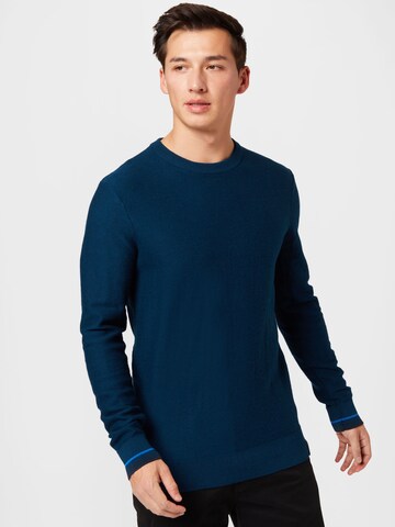 CINQUE Sweater 'ZINO' in Blue: front