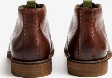LLOYD Lace-Up Boots in Brown