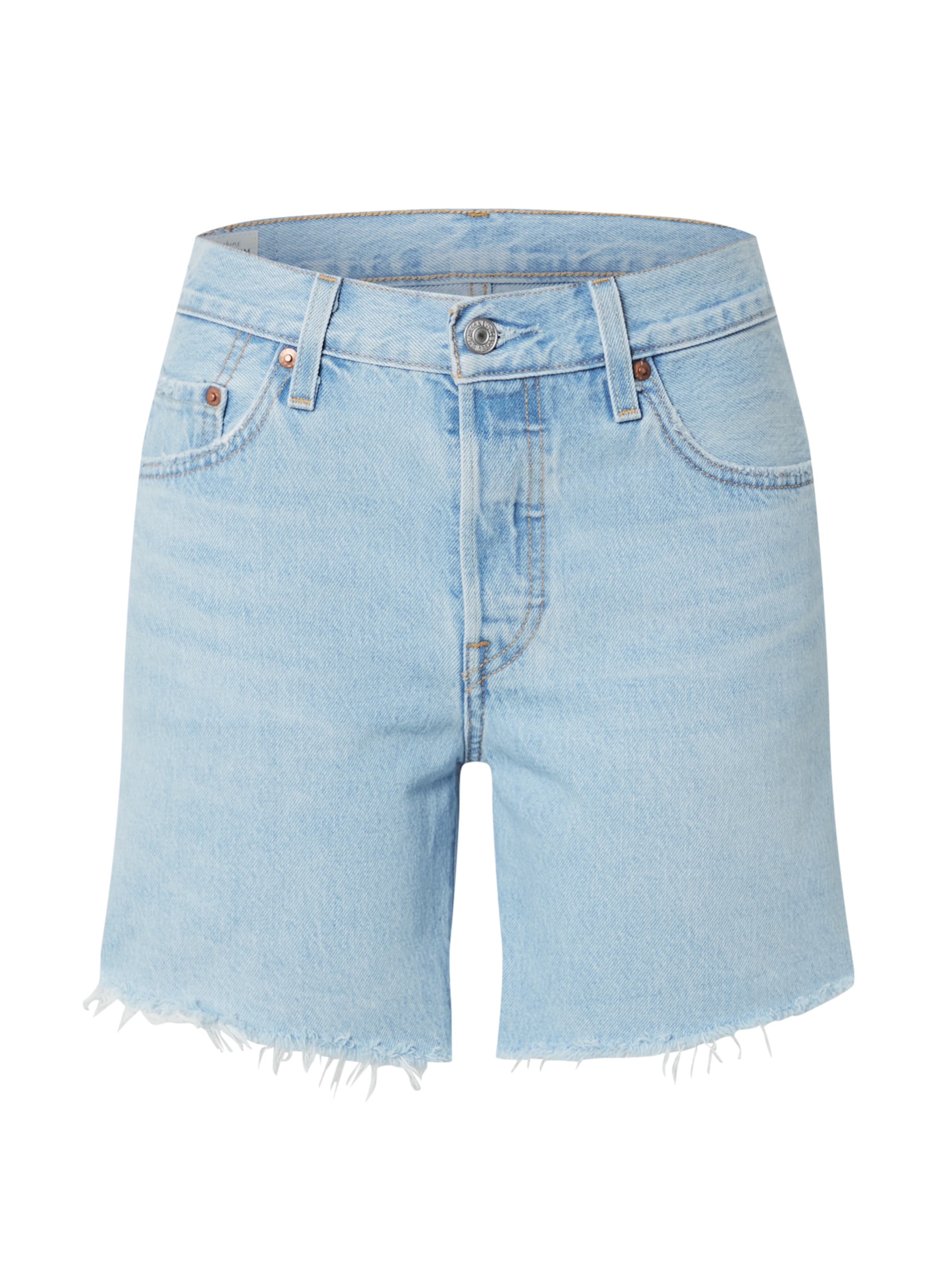 Frauen Jeans LEVI'S Shorts in Hellblau - XD36643