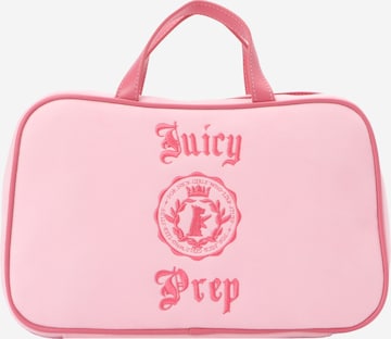 Nécessaire di Juicy Couture in rosa: frontale