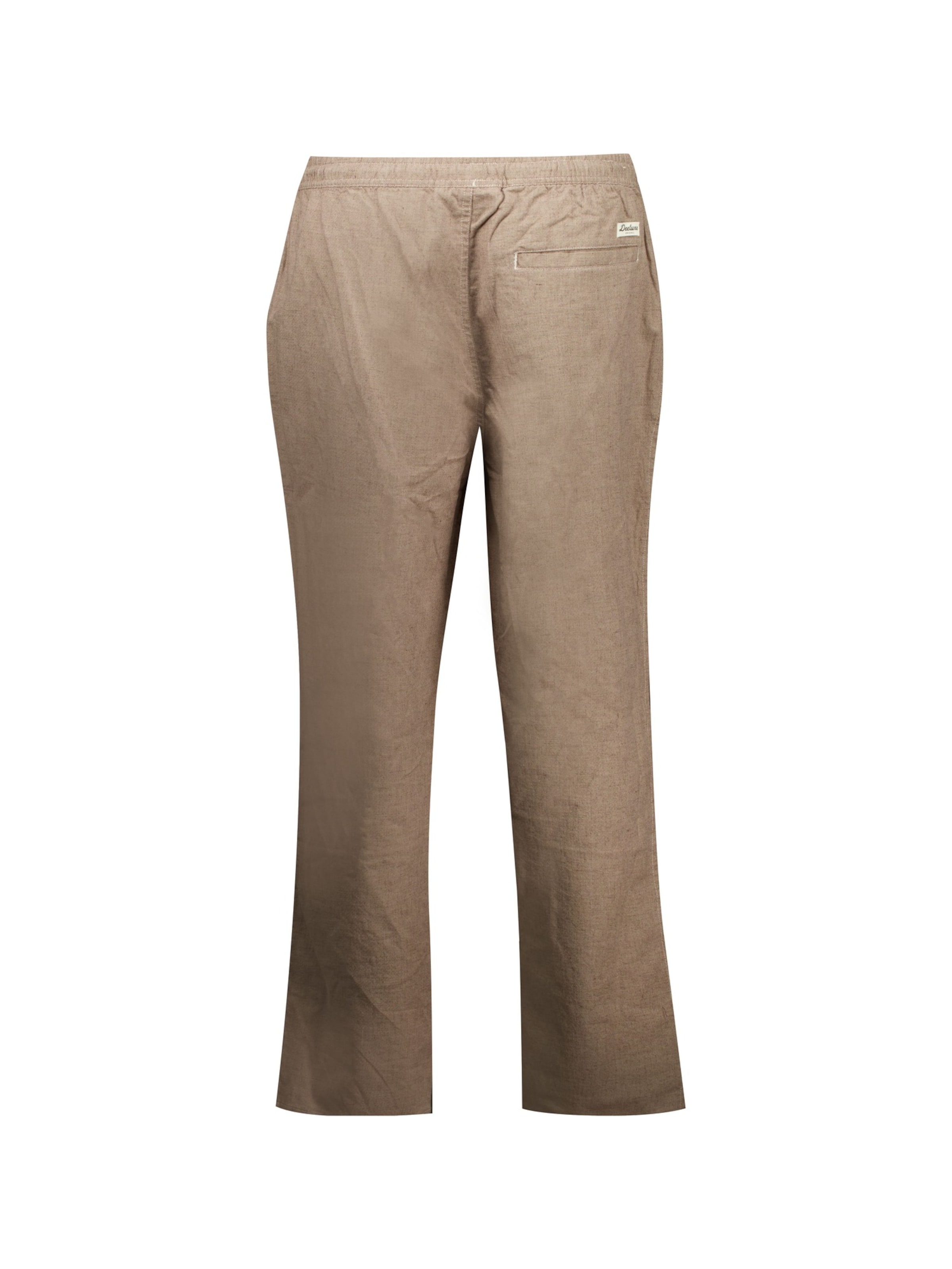 Loosefit Pantalon chino 'Marin' Deeluxe en marron