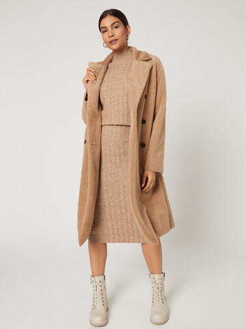 Guido Maria Kretschmer Women Between-seasons coat 'Lorain' in Beige